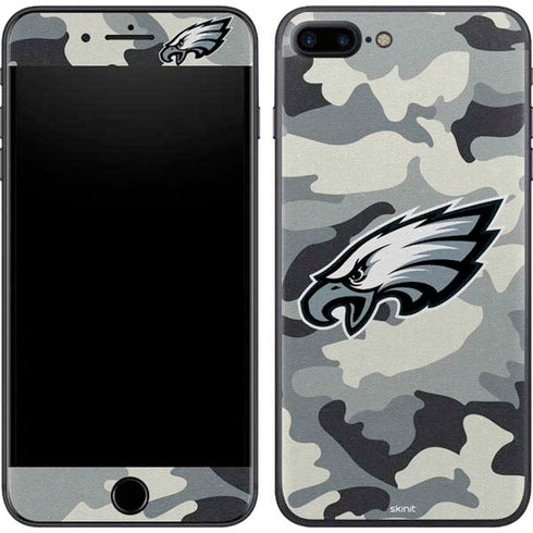NFL Philadelphia Eagles Camo iPhone 8 Plus Skin