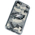 NFL Philadelphia Eagles Camo iPhone SE (2nd & 3rd Gen) Clear Case