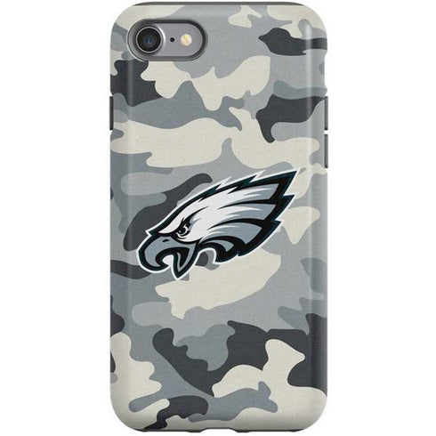 NFL Philadelphia Eagles Camo iPhone SE (2nd & 3rd Gen) Pro Case