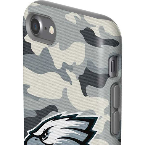 NFL Philadelphia Eagles Camo iPhone SE (2nd & 3rd Gen) Pro Case