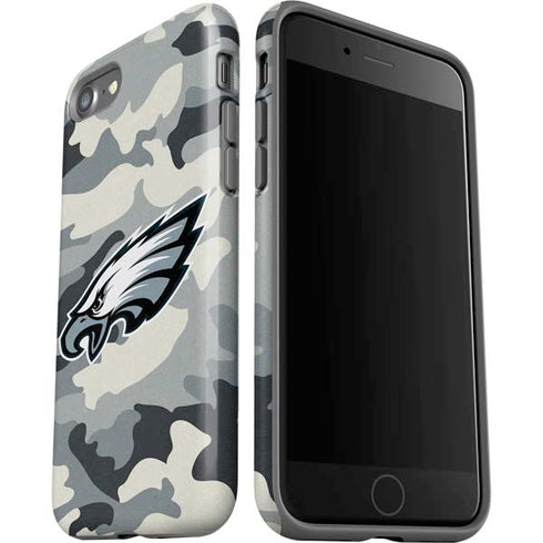 NFL Philadelphia Eagles Camo iPhone SE (2nd & 3rd Gen) Pro Case
