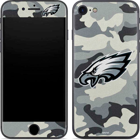 NFL Philadelphia Eagles Camo iPhone SE (2nd & 3rd Gen) Skin