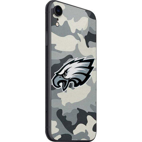 NFL Philadelphia Eagles Camo iPhone SE (2nd & 3rd Gen) Skin