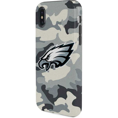 NFL Philadelphia Eagles Camo iPhone X Pro Case