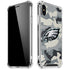 NFL Philadelphia Eagles Camo iPhone X/XS Clear Case