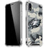 NFL Philadelphia Eagles Camo iPhone XR Clear Case
