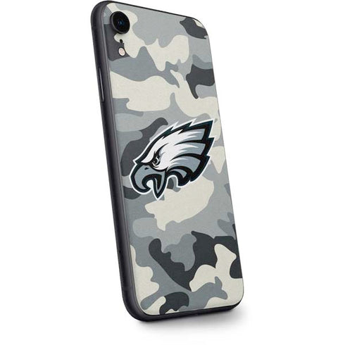 NFL Philadelphia Eagles Camo iPhone XR Skin