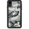 NFL Philadelphia Eagles Camo iPhone XR Waterproof Case