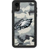 NFL Philadelphia Eagles Camo iPhone XR Waterproof Case