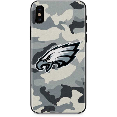 NFL Philadelphia Eagles Camo iPhone XS Max Skin