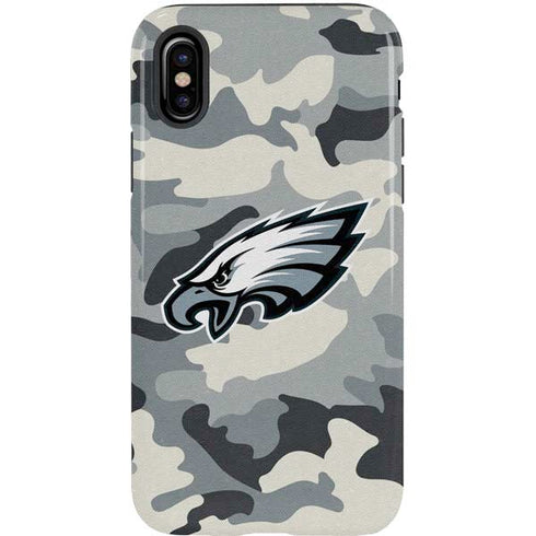 NFL Philadelphia Eagles Camo iPhone XS Pro Case
