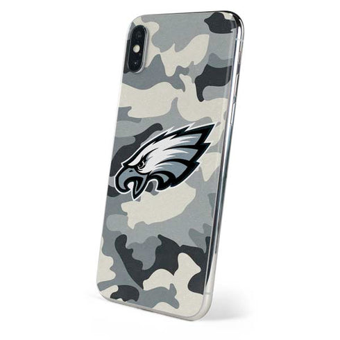 NFL Philadelphia Eagles Camo iPhone XS Skin