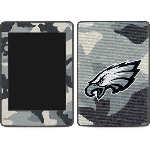NFL Philadelphia Eagles Camo Amazon Kindle Skin