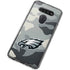 NFL Philadelphia Eagles Camo LG K51/Q51 Clear Case