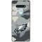 NFL Philadelphia Eagles Camo LG Stylo 6 Clear Case