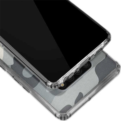 NFL Philadelphia Eagles Camo LG Stylo 6 Clear Case
