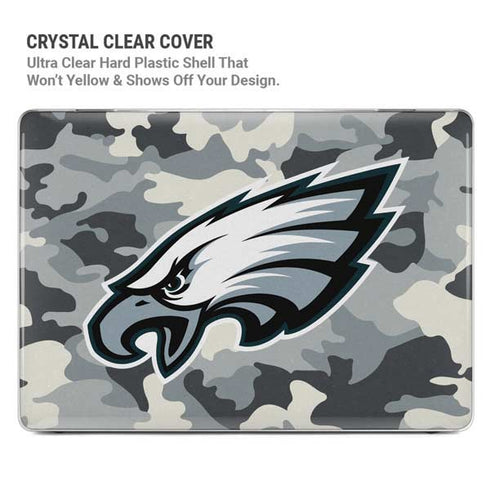 NFL Philadelphia Eagles Camo MacBook Air 15in (2023-2025) Case plus Skin