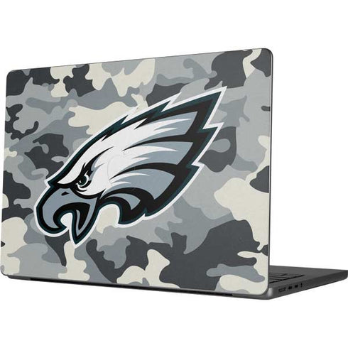 NFL Philadelphia Eagles Camo MacBook Pro 14in (2021-24) Skin