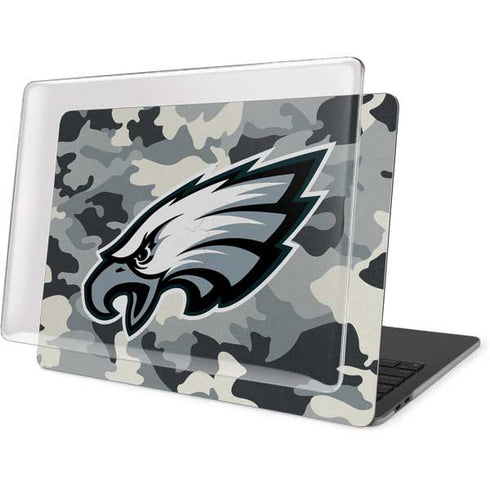 NFL Philadelphia Eagles Camo MacBook Pro 16in (2019-20) Case plus Skin