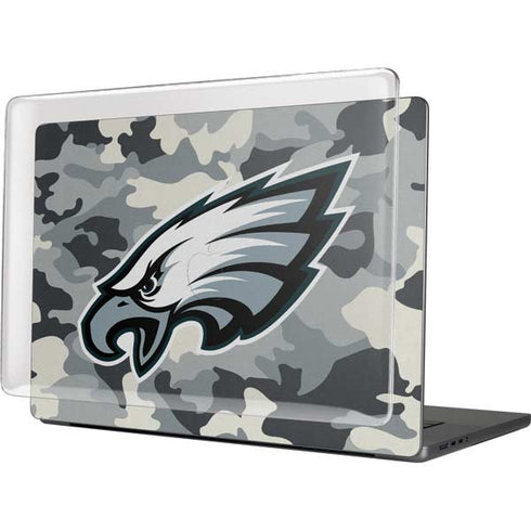 NFL Philadelphia Eagles Camo MacBook Pro 16in (2021-25) Case plus Skin