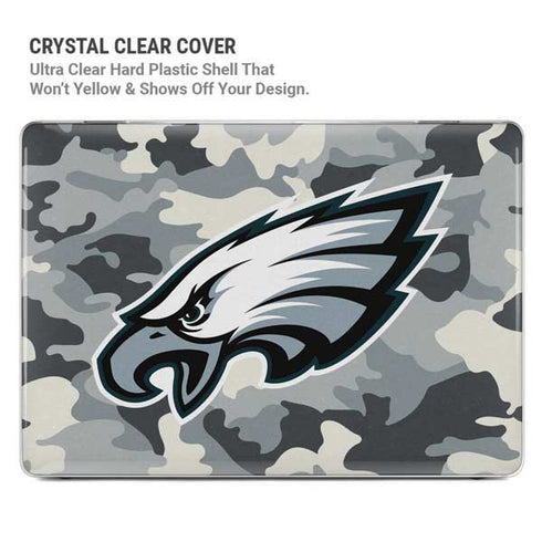 NFL Philadelphia Eagles Camo MacBook Pro 16in (2021-25) Case plus Skin