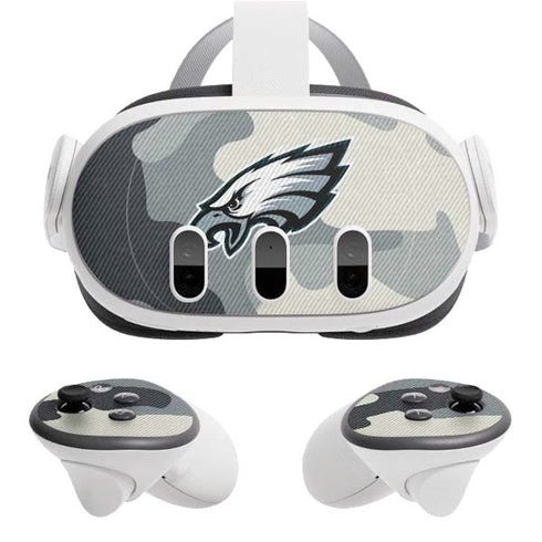 NFL Philadelphia Eagles Camo Meta Quest 3 Skin
