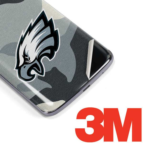 NFL Philadelphia Eagles Camo Moto E5 Plus Skin