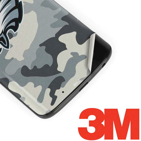 NFL Philadelphia Eagles Camo Moto G6 Skin
