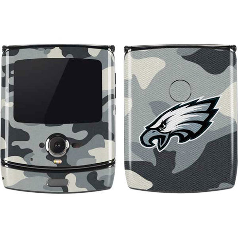 NFL Philadelphia Eagles Camo Motorola RAZR Skin