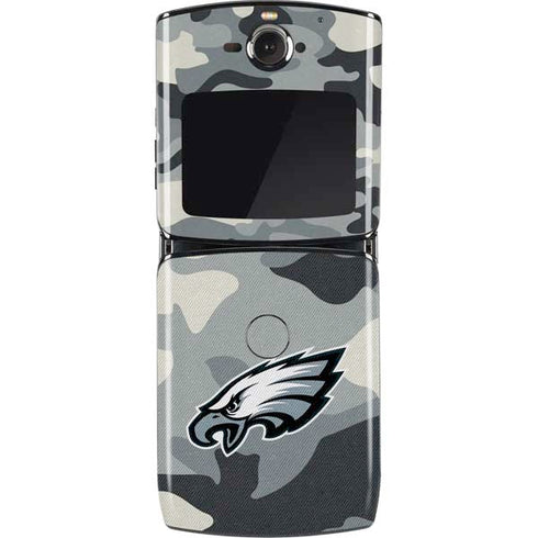 NFL Philadelphia Eagles Camo Motorola RAZR Skin