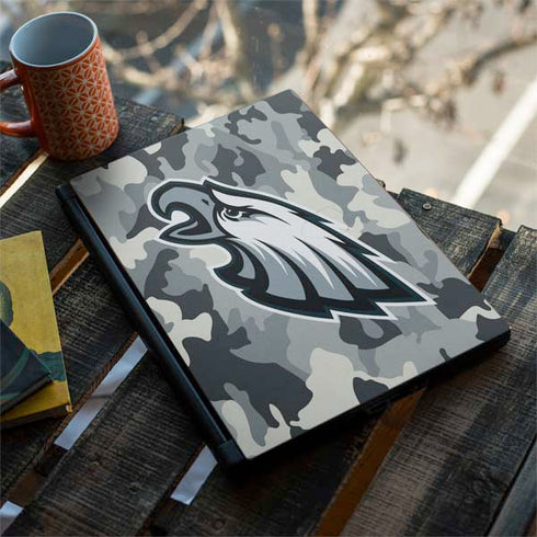 NFL Philadelphia Eagles Camo MSI GS65 Stealth Laptop Skin