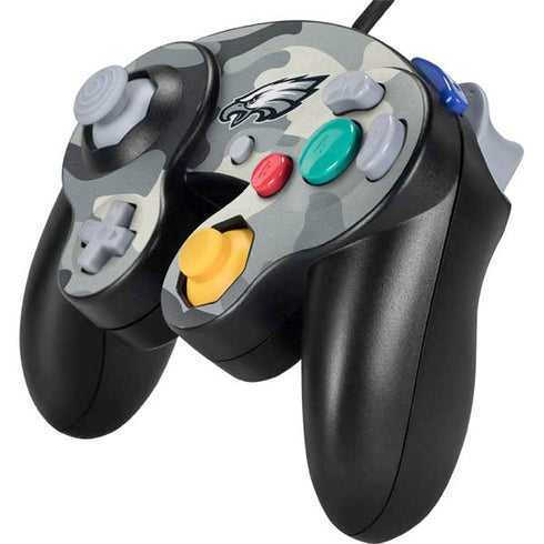 NFL Philadelphia Eagles Camo Nintendo GameCube Controller Skin