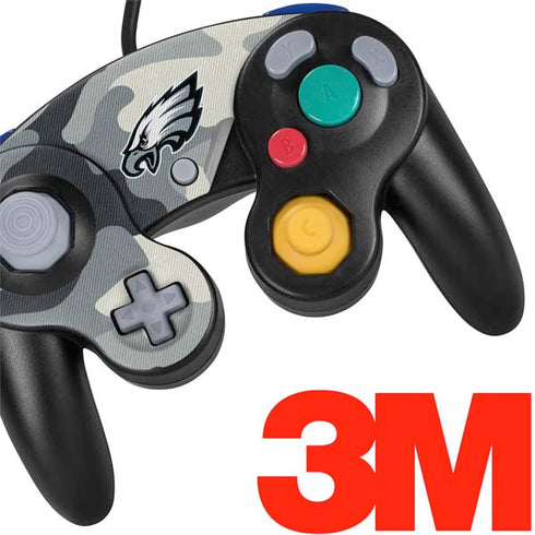 NFL Philadelphia Eagles Camo Nintendo GameCube Controller Skin