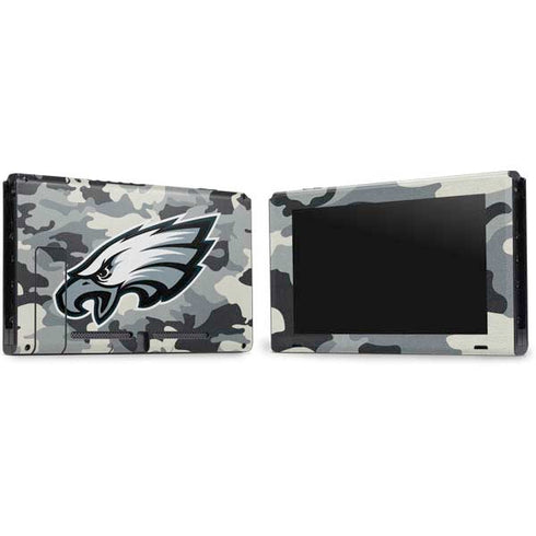 NFL Philadelphia Eagles Camo Nintendo Switch Bundle Skin