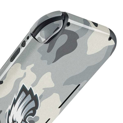 NFL Philadelphia Eagles Camo Nintendo Switch Lite Skin