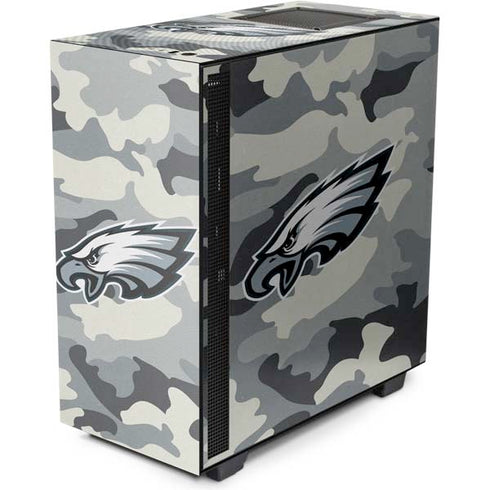 NFL Philadelphia Eagles Camo NZXT H510 Compact ATX Mid-Tower Case Skin