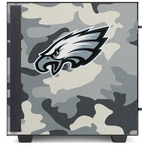 NFL Philadelphia Eagles Camo NZXT H510 Compact ATX Mid-Tower Case Skin