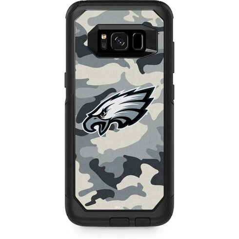 NFL Philadelphia Eagles Camo Otterbox Commuter Galaxy Skin