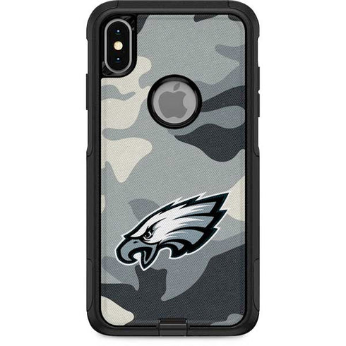 NFL Philadelphia Eagles Camo Otterbox Commuter iPhone Skin