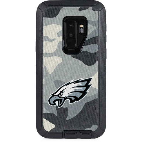 NFL Philadelphia Eagles Camo Otterbox Defender Galaxy Skin