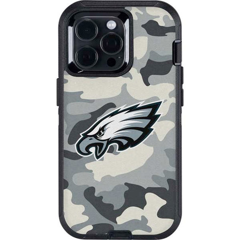 NFL Philadelphia Eagles Camo Otterbox Defender iPhone Skin