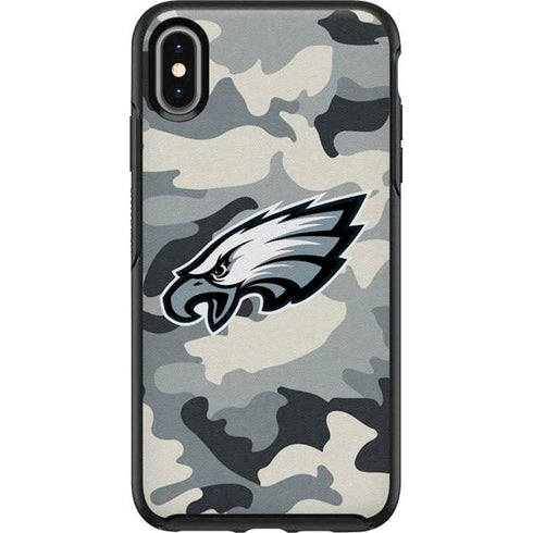 NFL Philadelphia Eagles Camo Otterbox Symmetry iPhone Skin