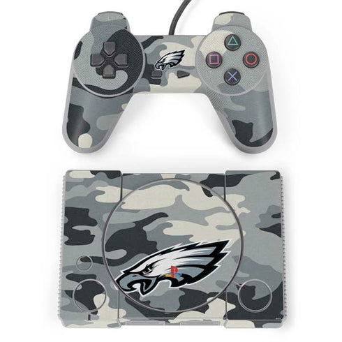 NFL Philadelphia Eagles Camo PlayStation Classic Bundle Skin
