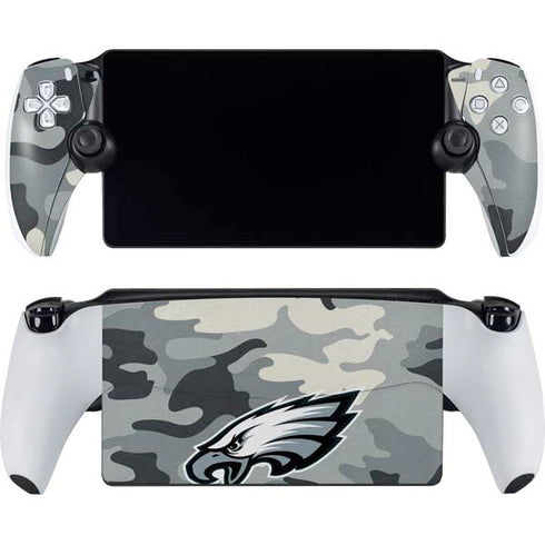 NFL Philadelphia Eagles Camo PlayStation Portal Remote Player Skin