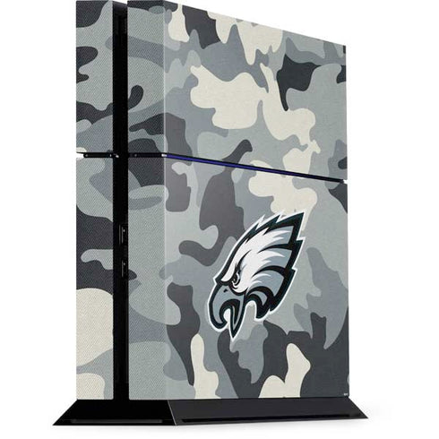 NFL Philadelphia Eagles Camo PS4 Console Skin