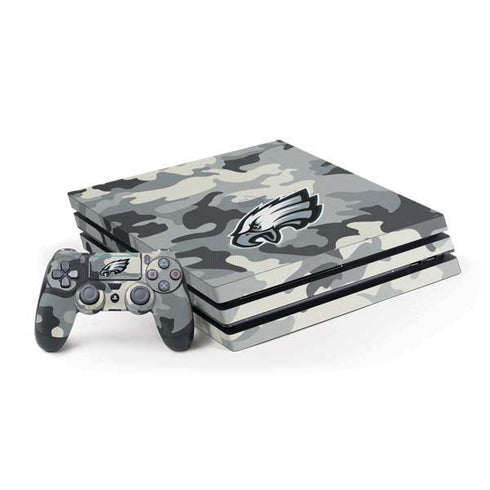 NFL Philadelphia Eagles Camo PS4 Pro Bundle Skin