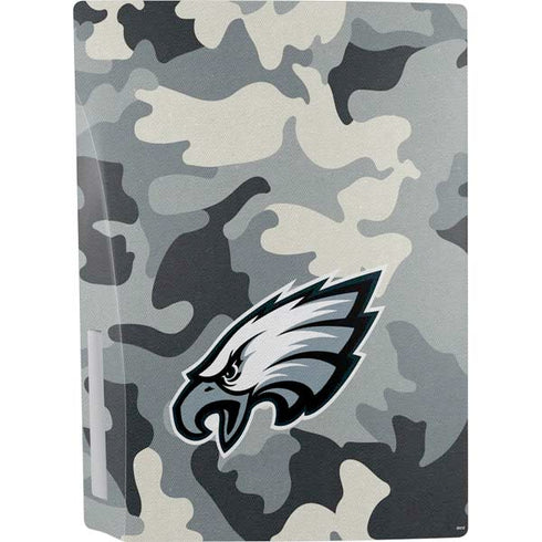 NFL Philadelphia Eagles Camo PS5 Console Skin