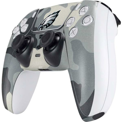 NFL Philadelphia Eagles Camo PS5 Controller Skin