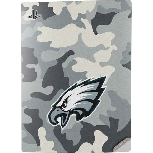 NFL Philadelphia Eagles Camo PS5 Digital Edition Console Skin