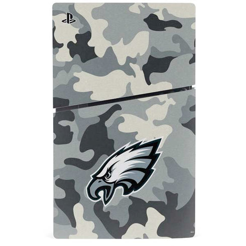 NFL Philadelphia Eagles Camo PS5 Slim Digital Edition Console Skin